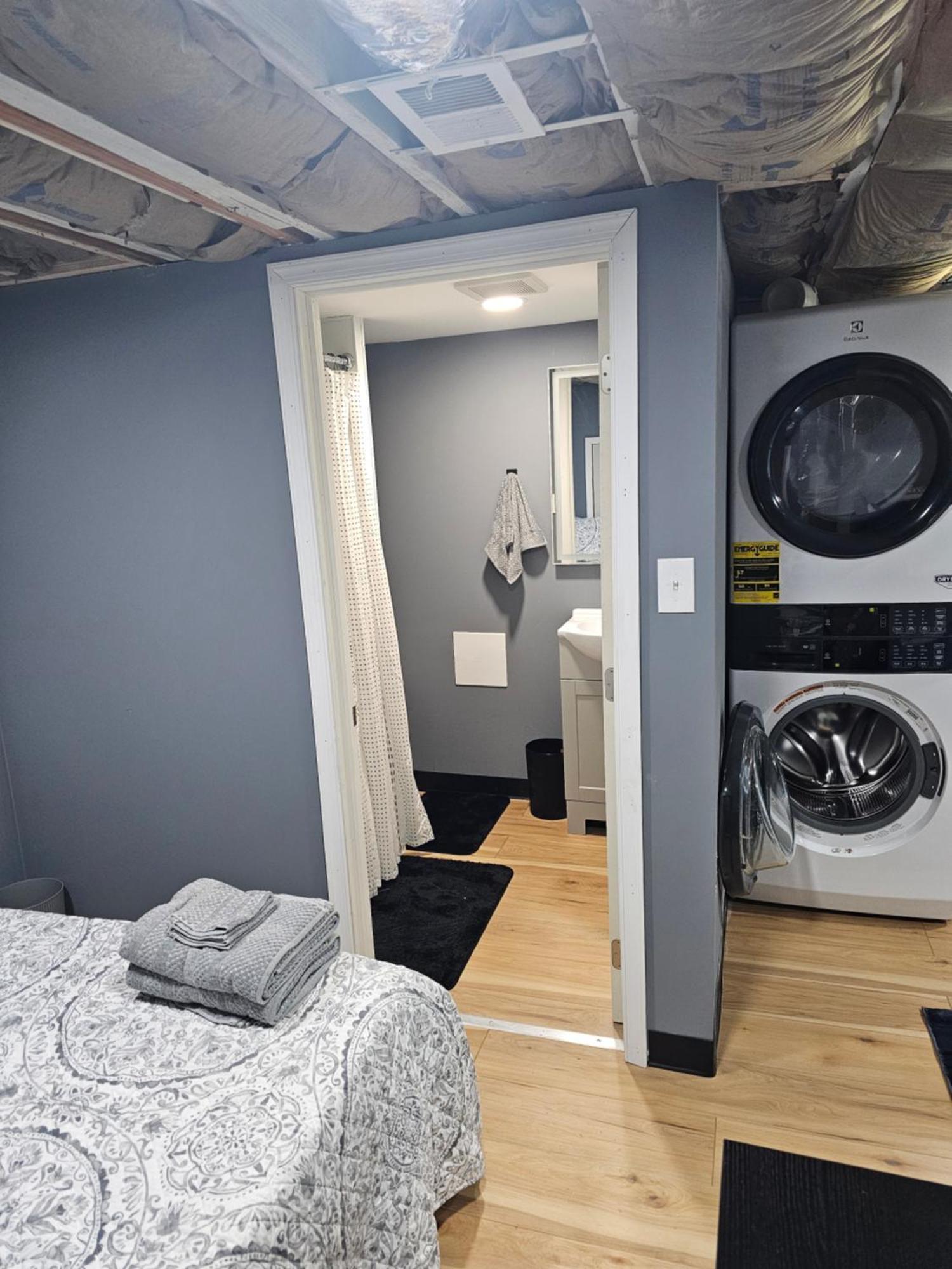 Studio Apartment In Baltimore City Extérieur photo